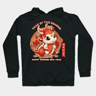 year of the dragon 2024 Hoodie